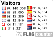 Free flag counter started 12/21/10