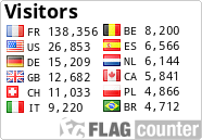Free flag counter started 12/21/10