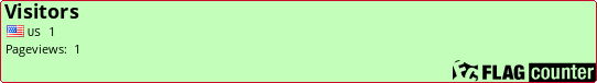 Flag Counter
