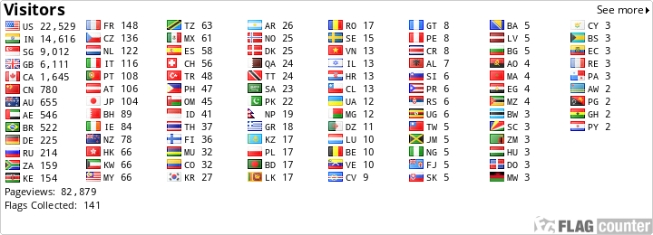 Flag Counter