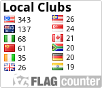 Local & Regional Clubs - get free counters