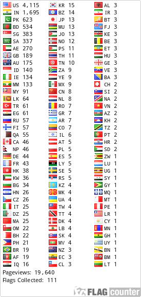 Flag Counter