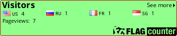 Flag Counter