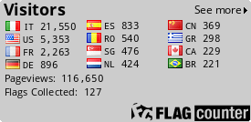 Flag Counter