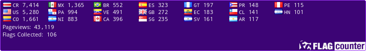 Flag Counter