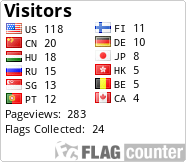 Flag Counter