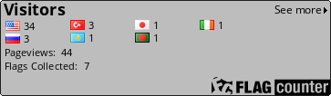 Flag Counter