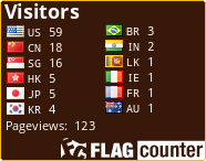 Flag Counter