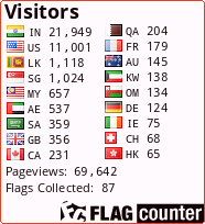 Flag Counter