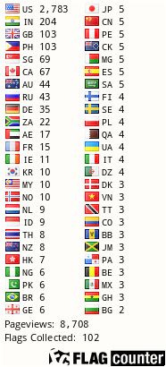 Flag Counter