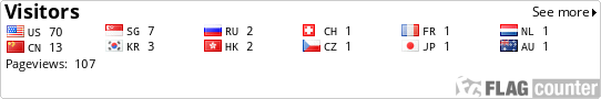 Flag Counter