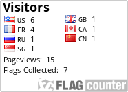Flag Counter
