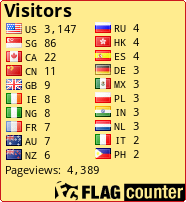 Flag Counter