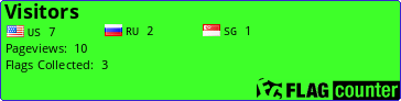 Flag Counter