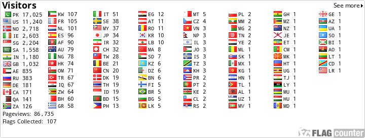 Flag Counter