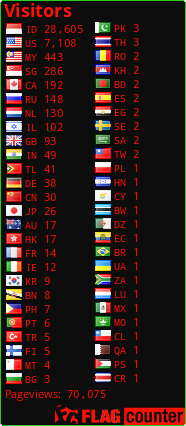 Flag Counter
