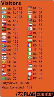 Flag Counter