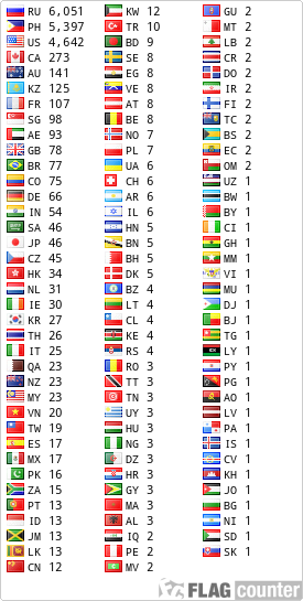 Flag Counter