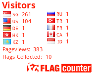 Flag Counter