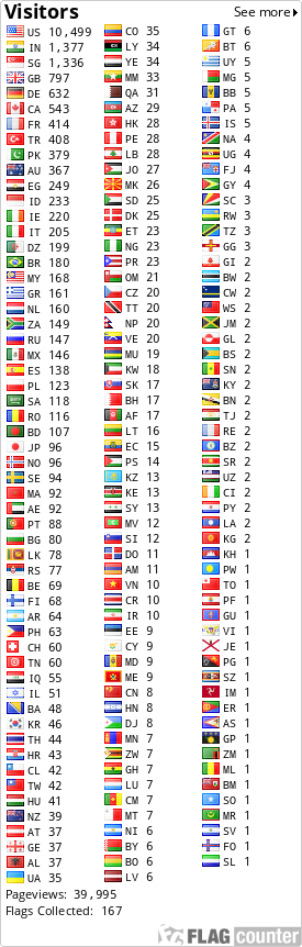 Flag Counter