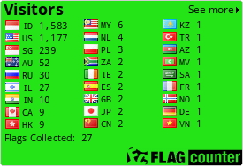 Flag Counter