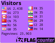 FLAG COUNTER