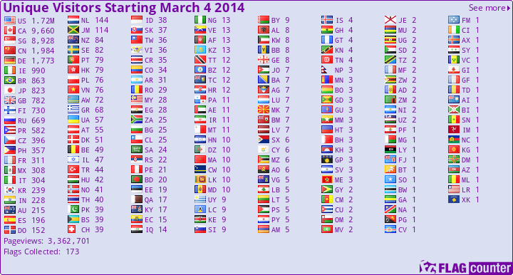 Flag Counter