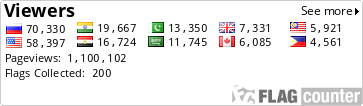 Flag Counter