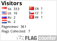 Flag Counter