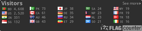 Flag Counter