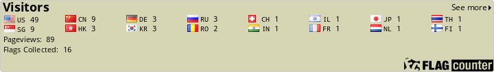 Flag Counter
