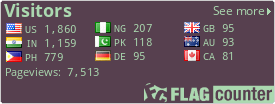 free counters