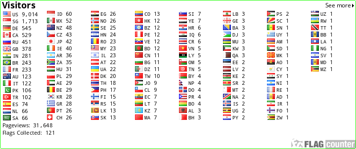 Flag Counter