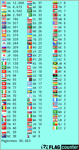 Flag Counter