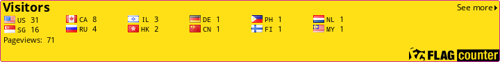 Flag Counter