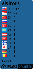 free counters