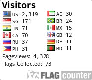 Flag Counter