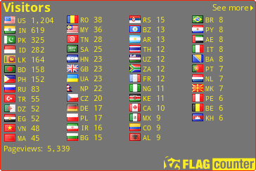 free counters