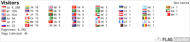 Flag Counter