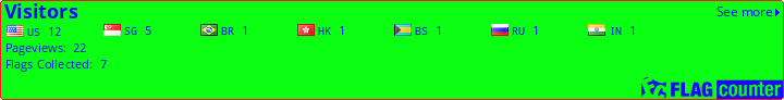 Flag Counter