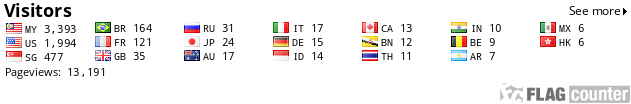 Flag Counter