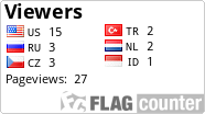 free counters