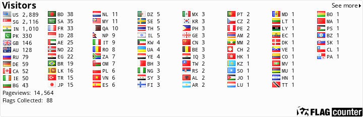 Flag Counter