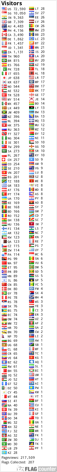 Flag Counter