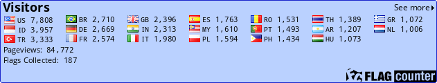 Flag Counter