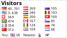 free counters
