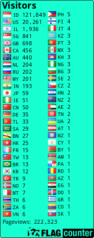 Flag Counter