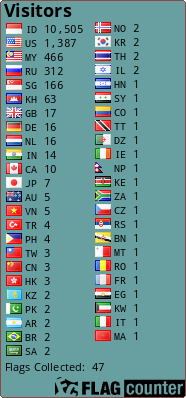 Flag Counter