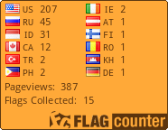 Flag Counter