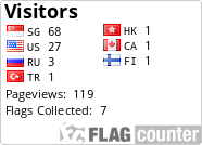 Flag Counter